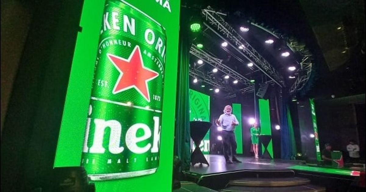 Cerveza Heineken comienza a producirse en el país