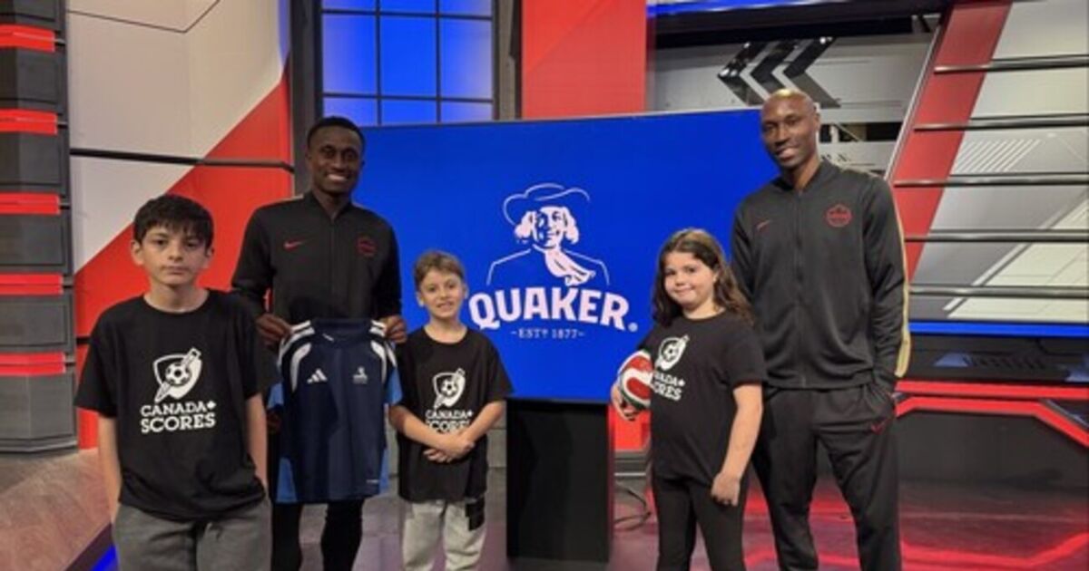 Quaker Canadá ha sido nombrado desayuno oficial de la Copa Mundial de la FIFA 26™ y patrocinador oficial del programa de acompañamiento de jugadores