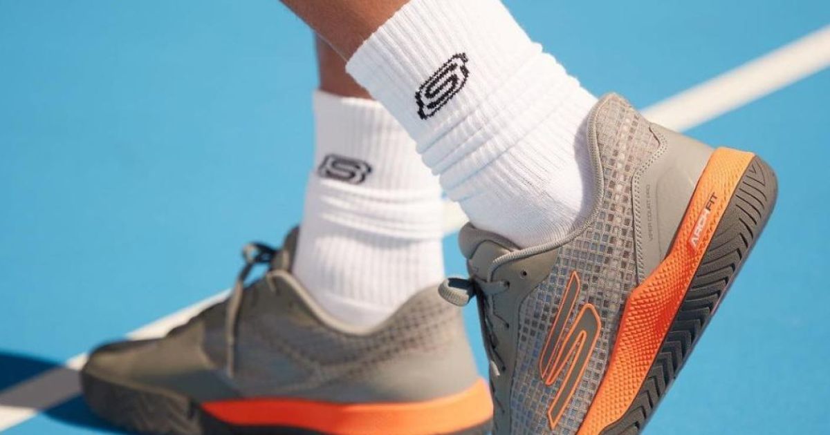 Ante el 'boom' del pádel, Skechers presentó calzado para este deporte