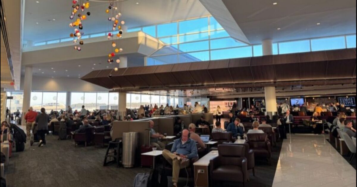 Delta Sky Club Atlanta ATL – Terminal B , ahora con servicio de recogida
