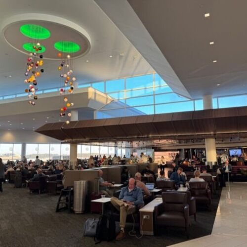 Delta Sky Club Atlanta ATL – Terminal B , ahora con servicio de recogida
