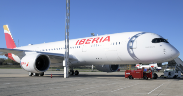 Iberia elige Buenos Aires para por primera vez superar 3 vuelos al día