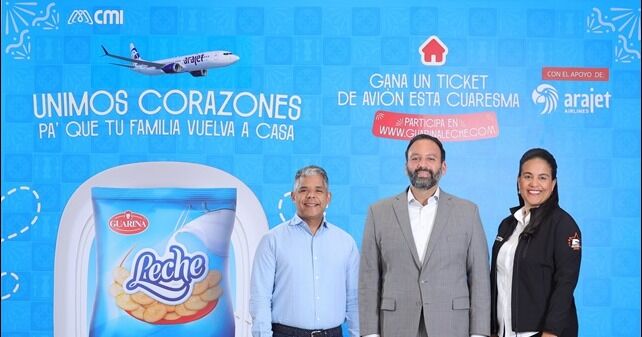 Guarina y Arajet lanzan iniciativa para conectar a los dominicanos dentro y fuera del país