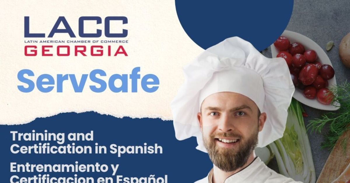 Capacitación y Certificación de ServSafe Manager en español