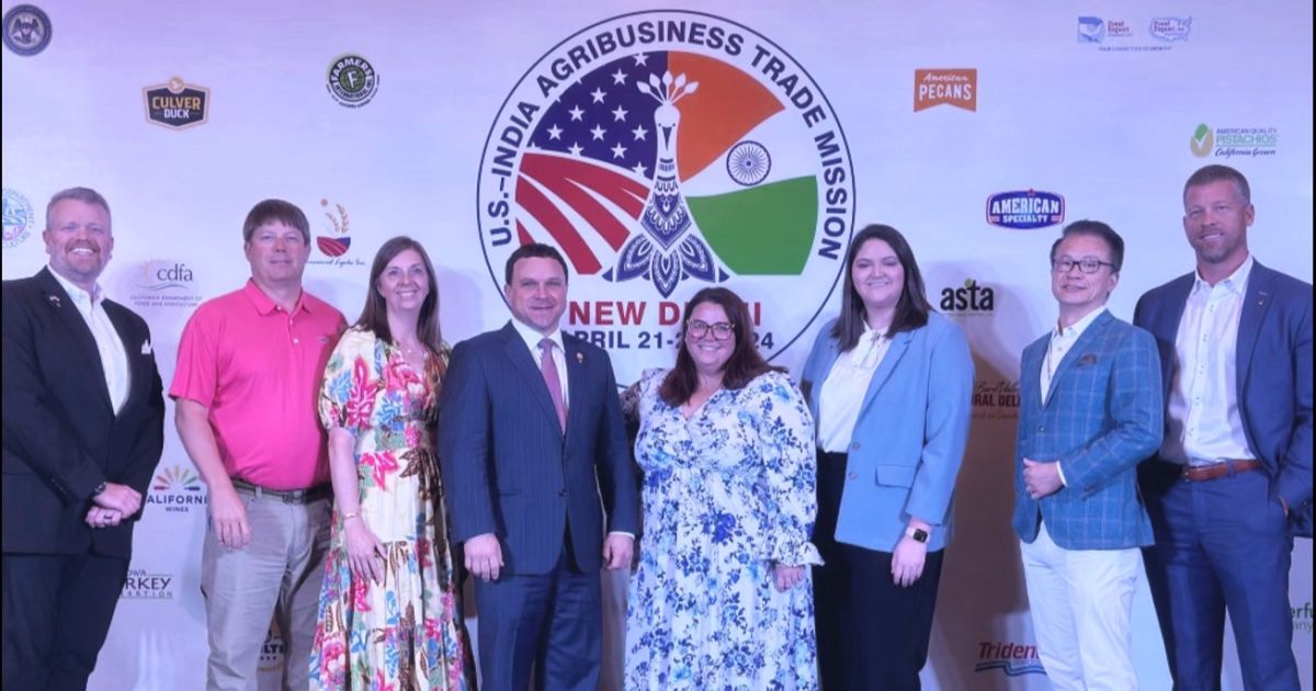 Líderes de agronegocios de Georgia exploran el mercado indio emergente en una misión comercial entre Estados Unidos y la India