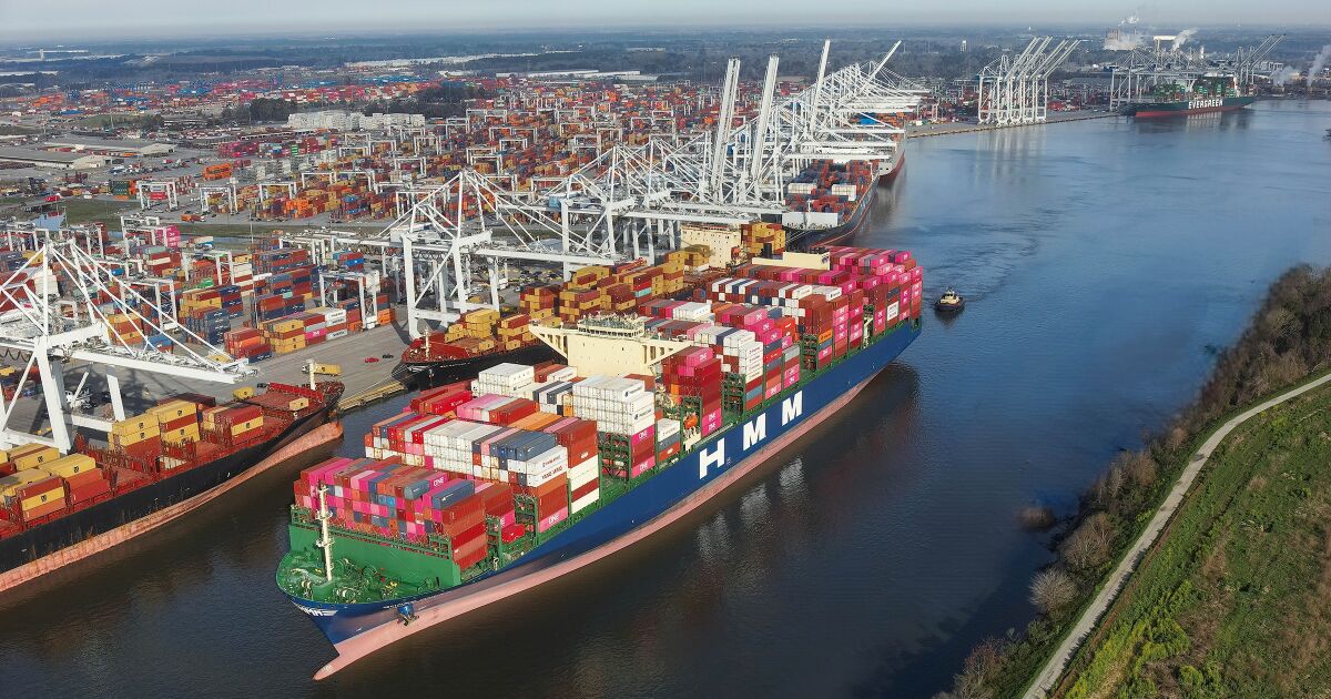 Los puertos de Georgia sustentan casi 651.000 empleos en todo el estado del melocotón