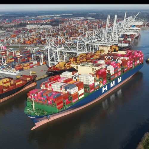 Los puertos de Georgia sustentan casi 651.000 empleos en todo el estado del melocotón