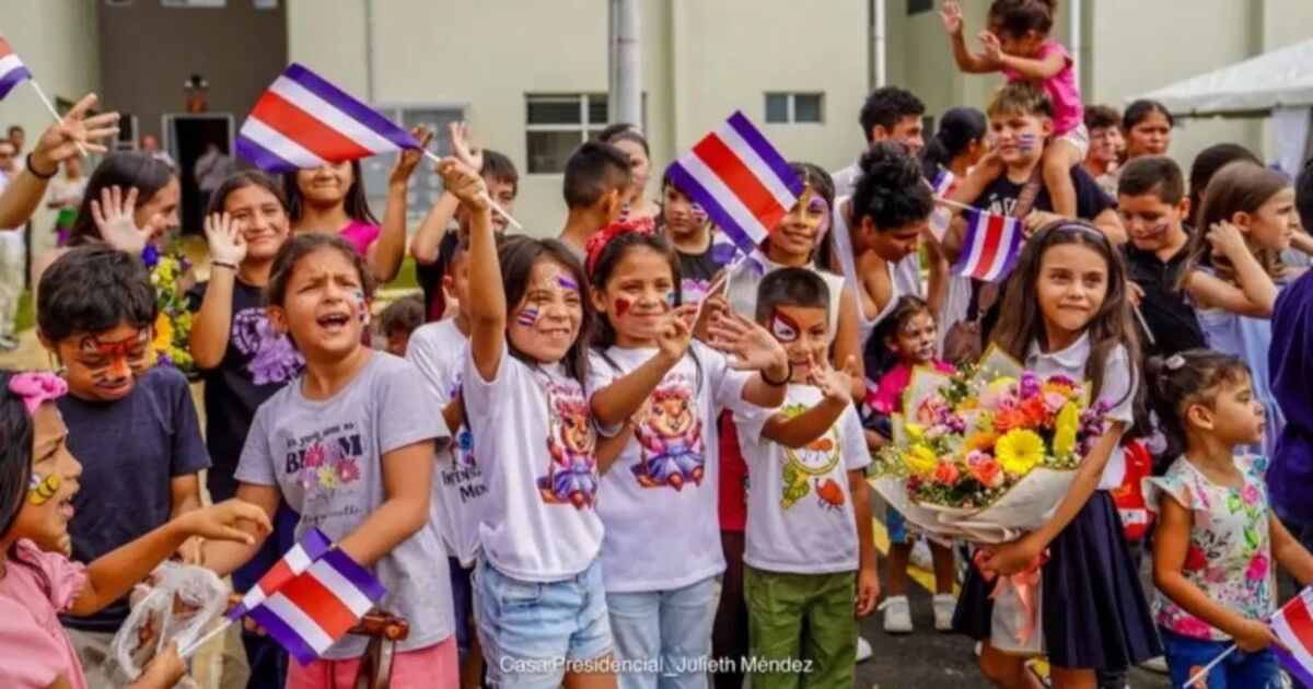 Costa Rica en el top 5 de los países más felices del mundo
