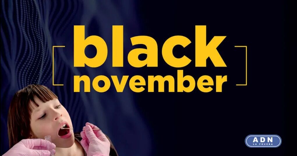 ADN La Prueba lanza su campaña “Black November” con descuentos y facilidades de pago