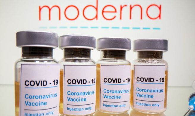 La vacuna de Moderna contra el COVID-19 alcanza su criterio de valoración principal de eficacia en el primer análisis intermedio del estudio COVE de fase 3