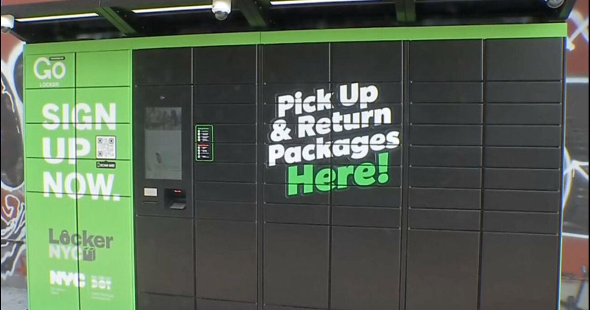NYC lanza un programa de casilleros públicos para reducir el robo de paquetes