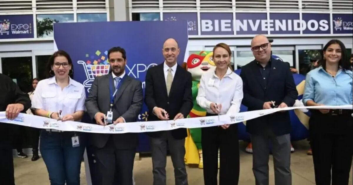 Expo Walmart 2026 impulsa el crecimiento de pymes y grandes fabricantes en Centroamérica