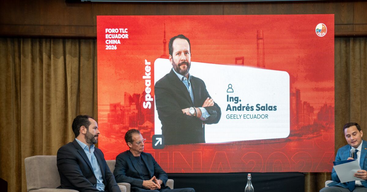 Geely participó en el Foro TLC Ecuador–China y destacó el avance de la movilidad eléctrica en el país