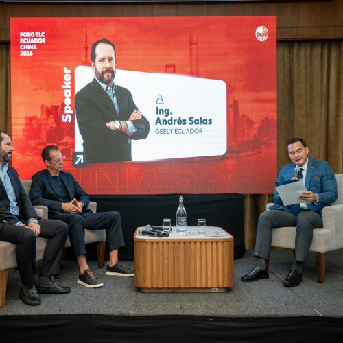 Geely participó en el Foro TLC Ecuador–China y destacó el avance de la movilidad eléctrica en el país