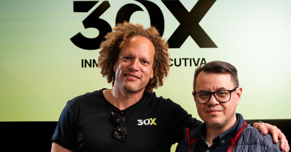 Cofundador de Rappi trae a México 30X, el programa de crecimiento empresarial que ya ha impactado a más de 1.000 líderes en Latinoamérica