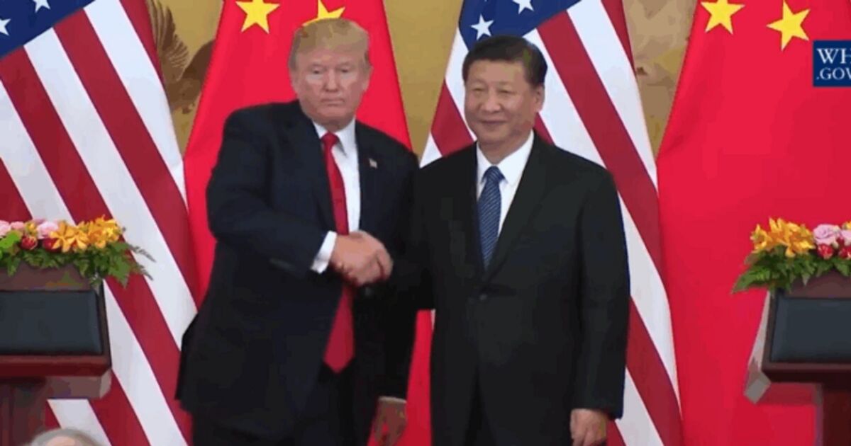 Trump anuncia un acuerdo comercial con China y dice que hay otro “en camino, con India”