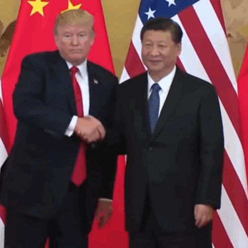 Trump anuncia un acuerdo comercial con China y dice que hay otro “en camino, con India”