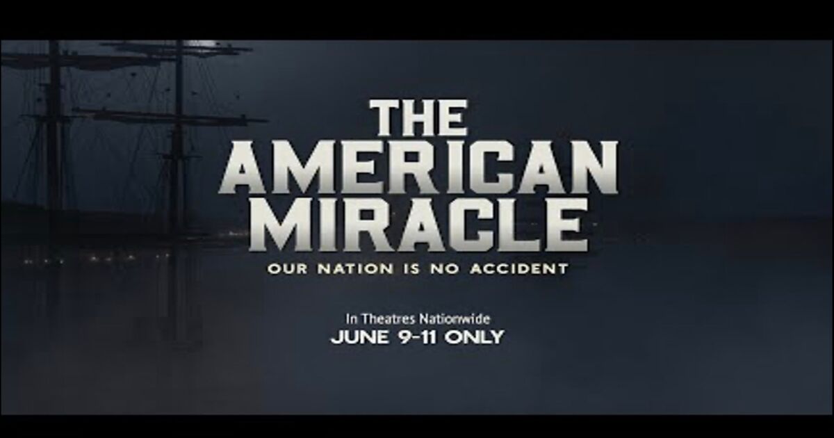 Estreno de "El milagro americano: nuestra nación no es un accidente" de Heroic Pictures