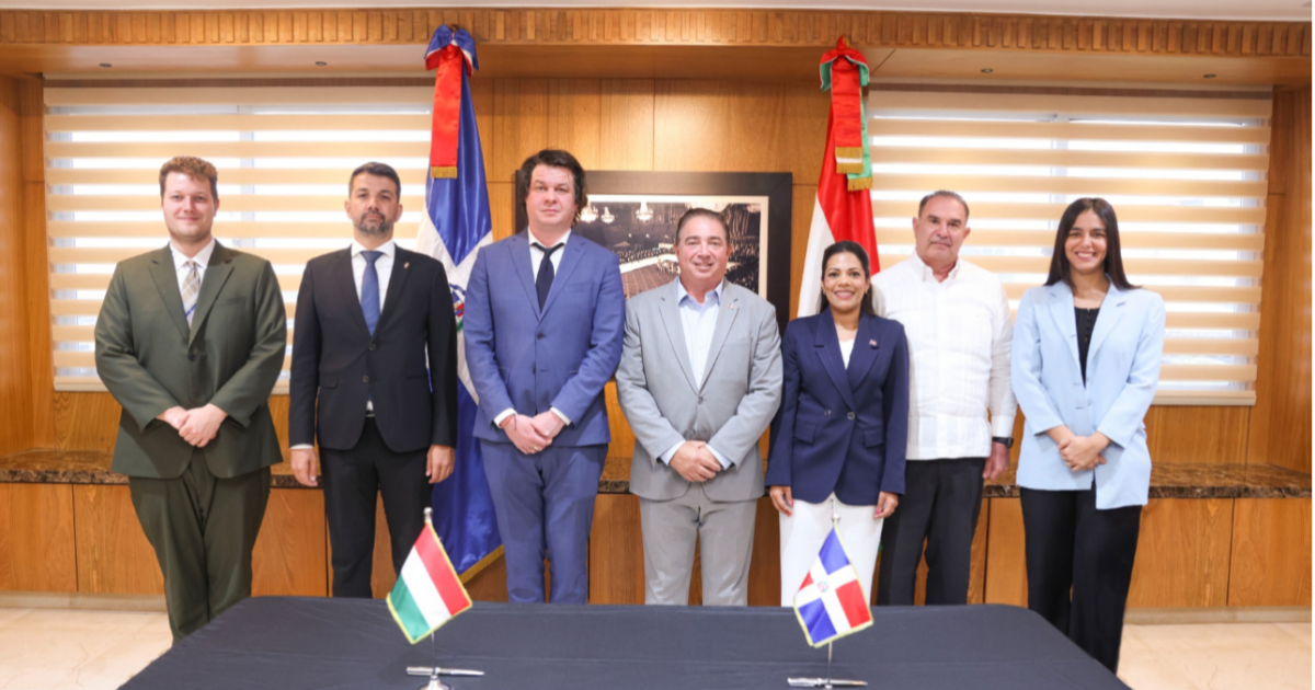 RD y Hungría firman acuerdo aéreo para promover la conectividad