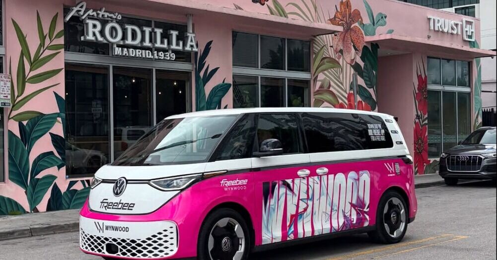Freebee amplía su conexión entre Wynwood y Edgewater