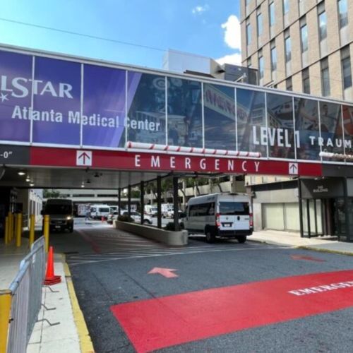 Alcaldía de Atlanta realiza operación de limpieza, adecuación y despeje de campamentos de personas sin hogar