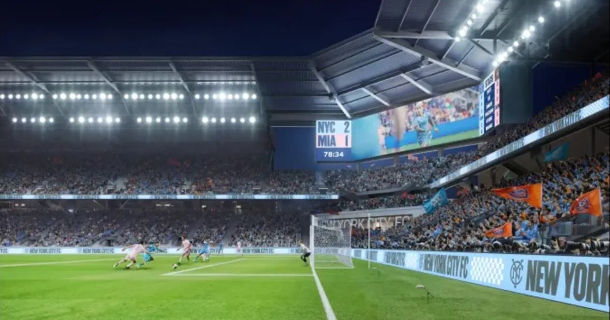 Avances del proyecto del nuevo estadio El Cubo, presentó el New York City FC