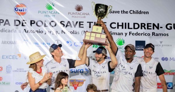 Celebran novena edición de la Copa de Polo Save the Children