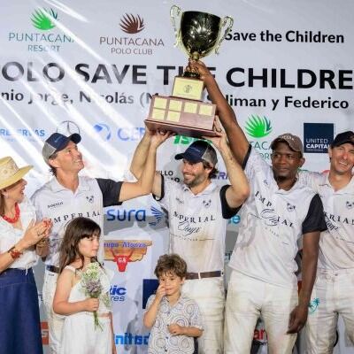 Celebran novena edición de la Copa de Polo Save the Children