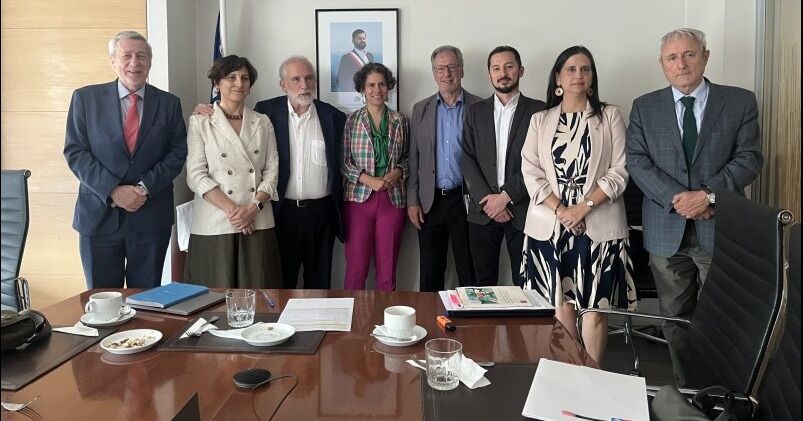 Canciller participó en el Consejo de Ministros para la sustentabilidad y cambio climático