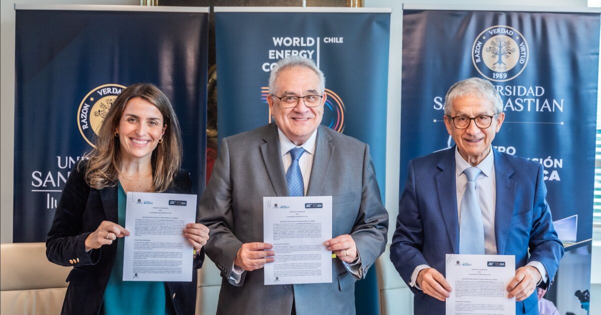 Universidad San Sebastián y WEC Chile unen fuerzas para acelerar la transición energética en el país