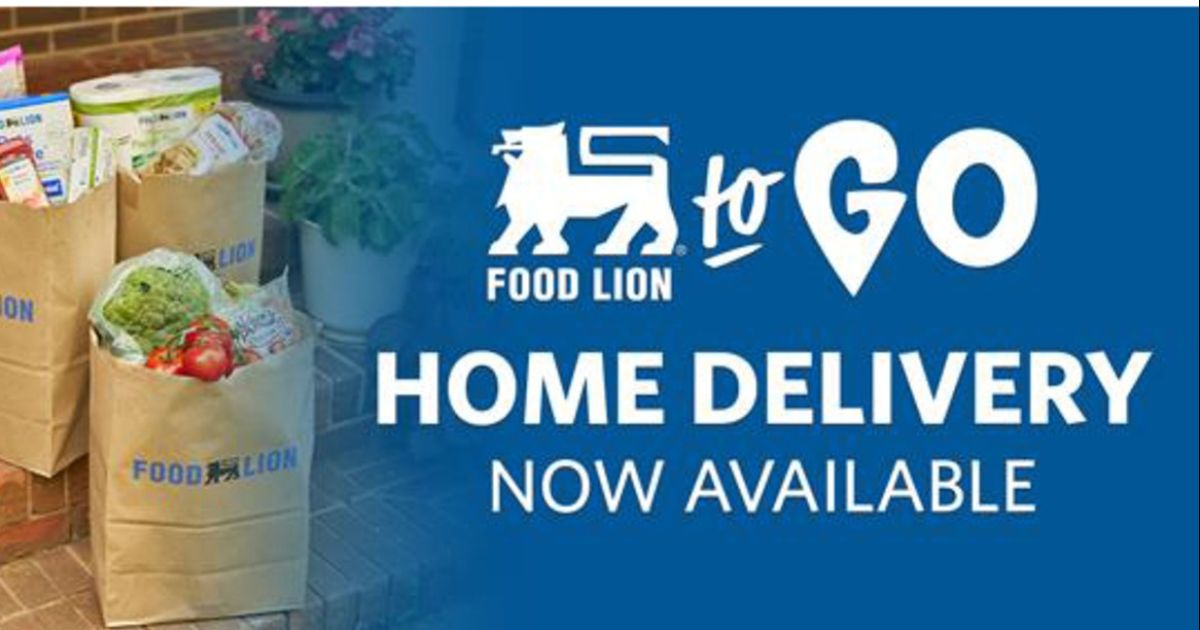 Food Lion amplía la entrega a domicilio en Georgia y otros dos estados