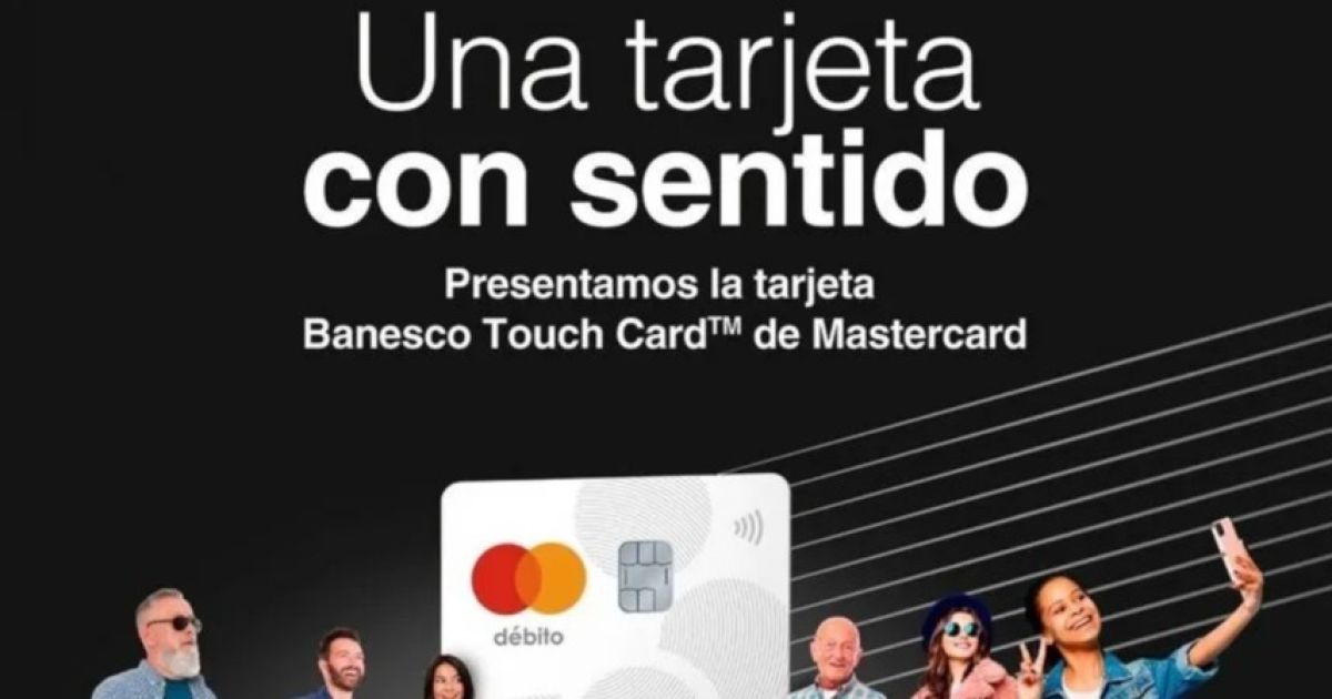 Una tarjeta con sentido, Banesco y Mastercard presentan 1era Touch Card en el mercado panameño