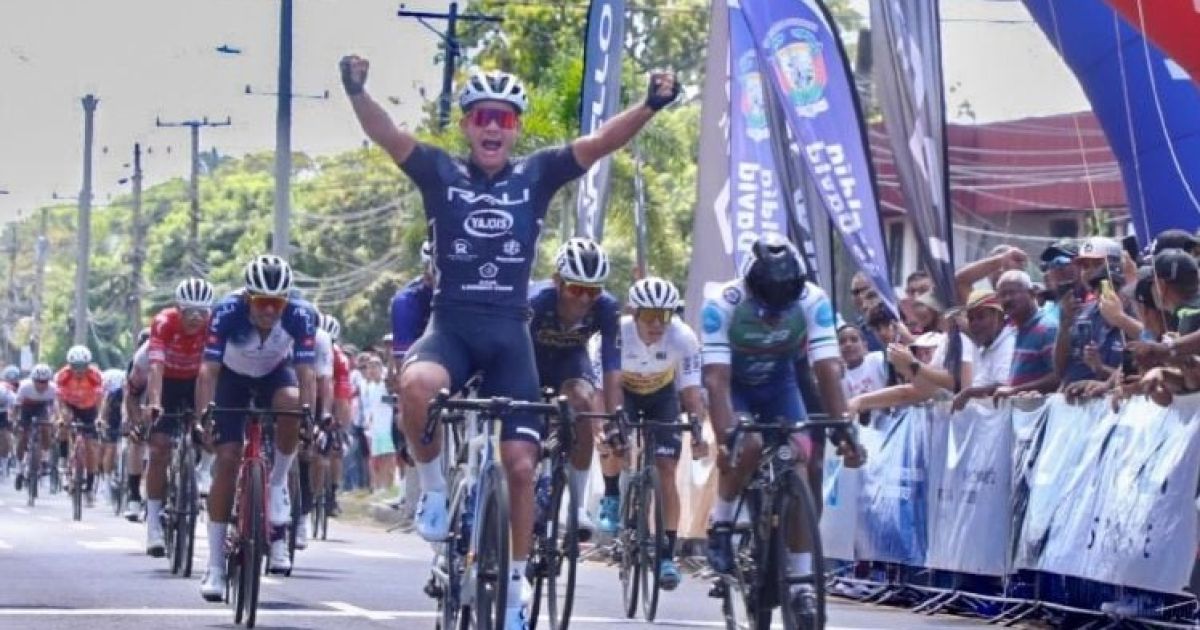 Panameño Bredio Ruiz impuso su ritmo en la Vuelta a Chiriquí
