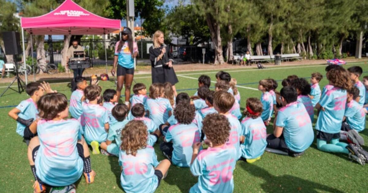 El Comité Organizador de Miami amplía las clínicas de fútbol juvenil de cara a la Copa Mundial de la FIFA 2026