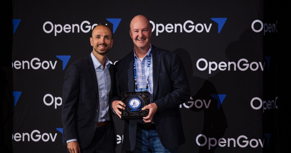 Vertosoft LLC recibe el premio OpenGov High-Performance Innovation Partner Award 2026