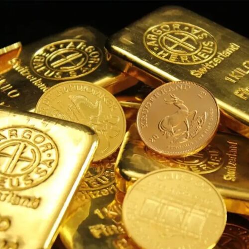 El oro rompe récords históricos y supera la barrera de los 5.000 dólares por onza ante la incertidumbre global