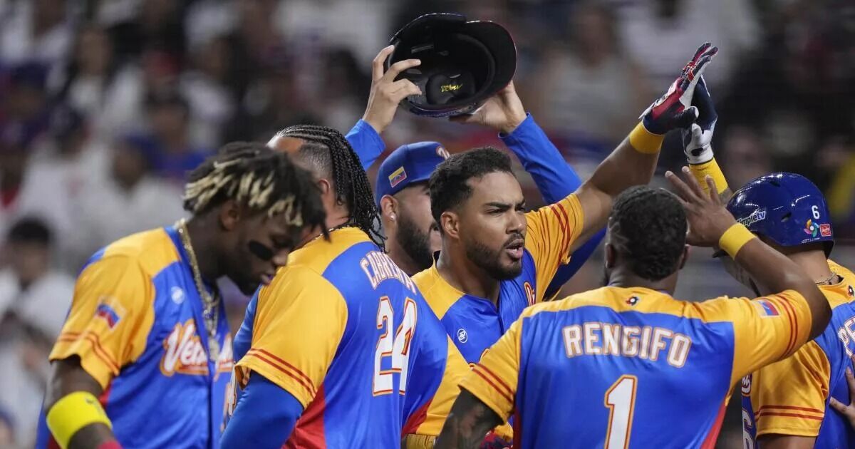 Clásico Mundial de Béisbol: Venezuela reta a Italia en semifinal