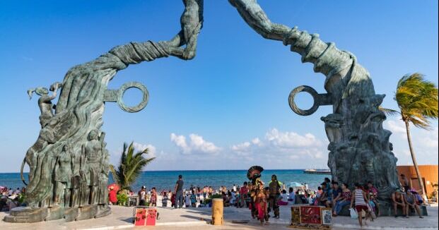 Playa del Carmen: ocupación del 60% gracias al local y a canadiense