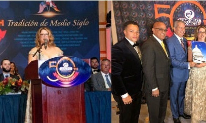 Empresa de capital dominicano en EE. UU. celebra 50 años sirviendo sus productos