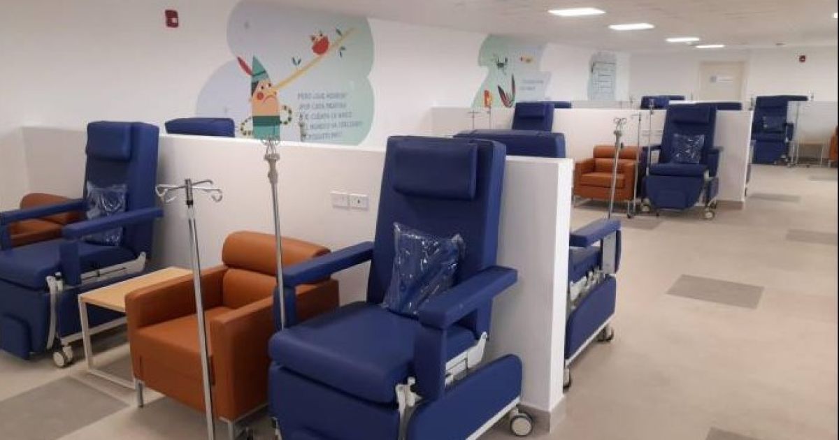 Ciudad de la Salud abrirá moderno Hospital de Día para niños