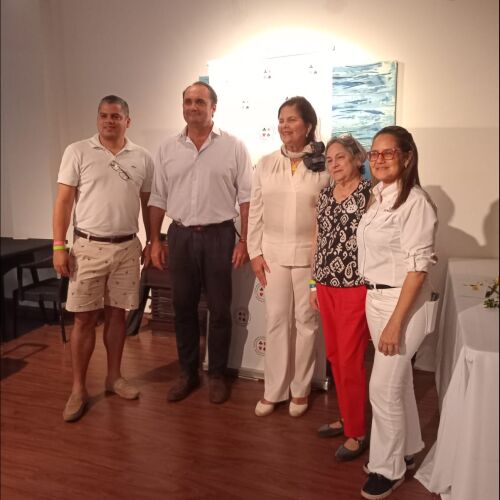 Club Hemingway y Club de Bridge de Santo Domingo organizan la primera Copa Hemingway Wilhelm Brouwer en Juan Dolio