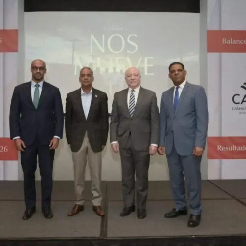 Sector minero lidera crecimiento económico dominicano en enero-abril 2026