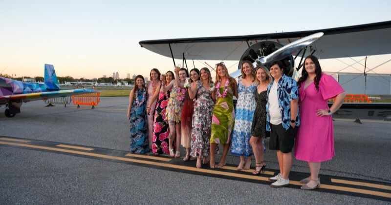 GALA que celebra a las mujeres en la aviación en Marzo