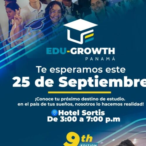 Edu-Growth Connection 2025: la feria educativa que conecta a Panamá con el mundo