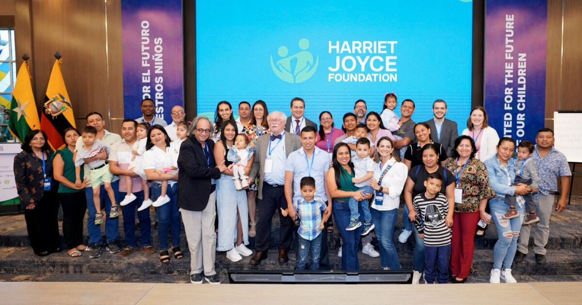 Fundación Harriet Joyce impulsa la creación del Centro de Excelencia Genética y Educación Clínica en Ecuador