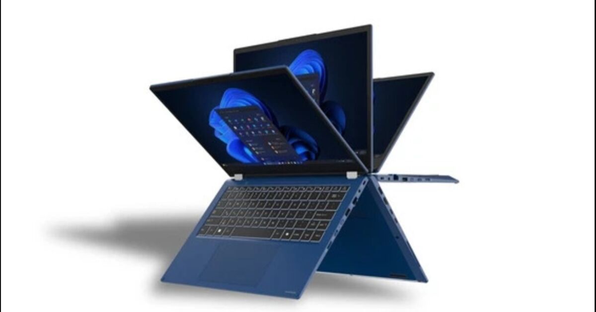 Dynabook Canadá amplía su oferta de productos con procesadores AMD con el nuevo portátil convertible 2 en 1 Portégé® X45W de 14 pulgadas