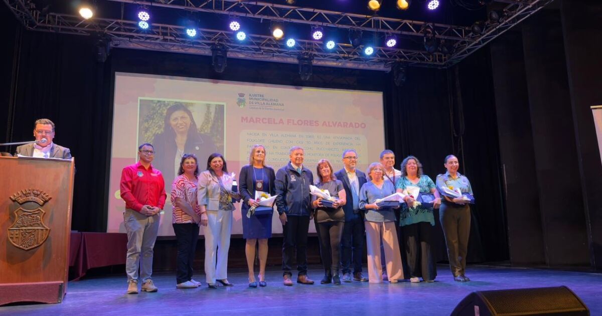 Municipalidad de Villa Alemana entregó reconocimientos a las “Mujeres que inspiran” en el inicio de las actividades del Mes de la Mujer
