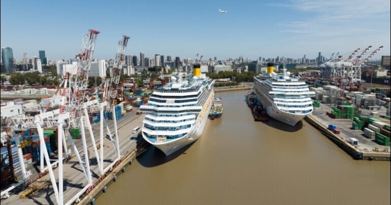 Milei supedita a las elecciones la terminal de cruceros
