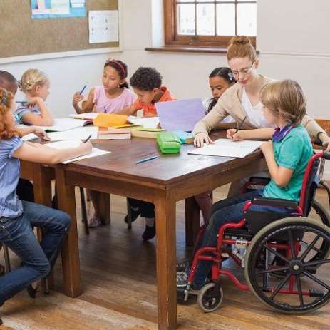 Educación inclusiva: todos iguales en la diversidad