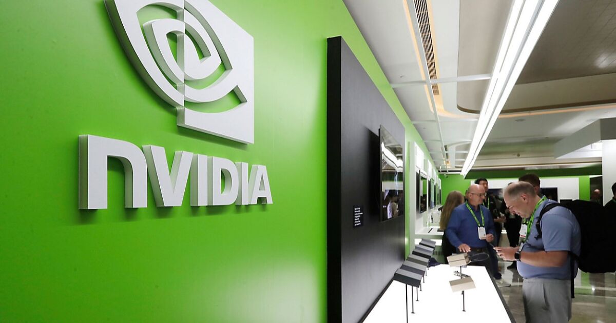 Nvidia, fabricante de chips de IA, es la primera empresa de 5 billones de dólares